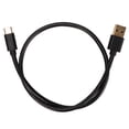 thumbnail image 1 of Cable de datos USB3.1 tipo A macho a tipo C macho para computadora, teléfono móvil, 0,5 m/1,6 pies, 1 of 5