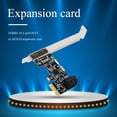 thumbnail image 1 of Kuymtek SA3001 Tarjeta SATA III PCIe de 2 puertos Adaptador SATA 3.0 a PCI Express 1X con soporte, 1 of 9