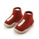 thumbnail image 1 of Zapatos De Bebé, Niña, Niños, Antideslizantes, Botines De Punto Con Pegamento Para Suelo, Calzado De Color Sólido Para Uso Diario Yuarrent AP007703-05, 1 of 4