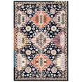 thumbnail image 2 of SAFAVIEH Bellagio Caolan Floral Wool Area Rug, Navy/Sage, 4' x 6', 2 of 10