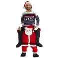 thumbnail image 1 of Morph One Size Fits Most Piggyback, Santa Claus, 1 of 3