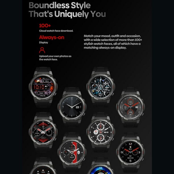Zeblaze vibe 6 watch face download new arrivals