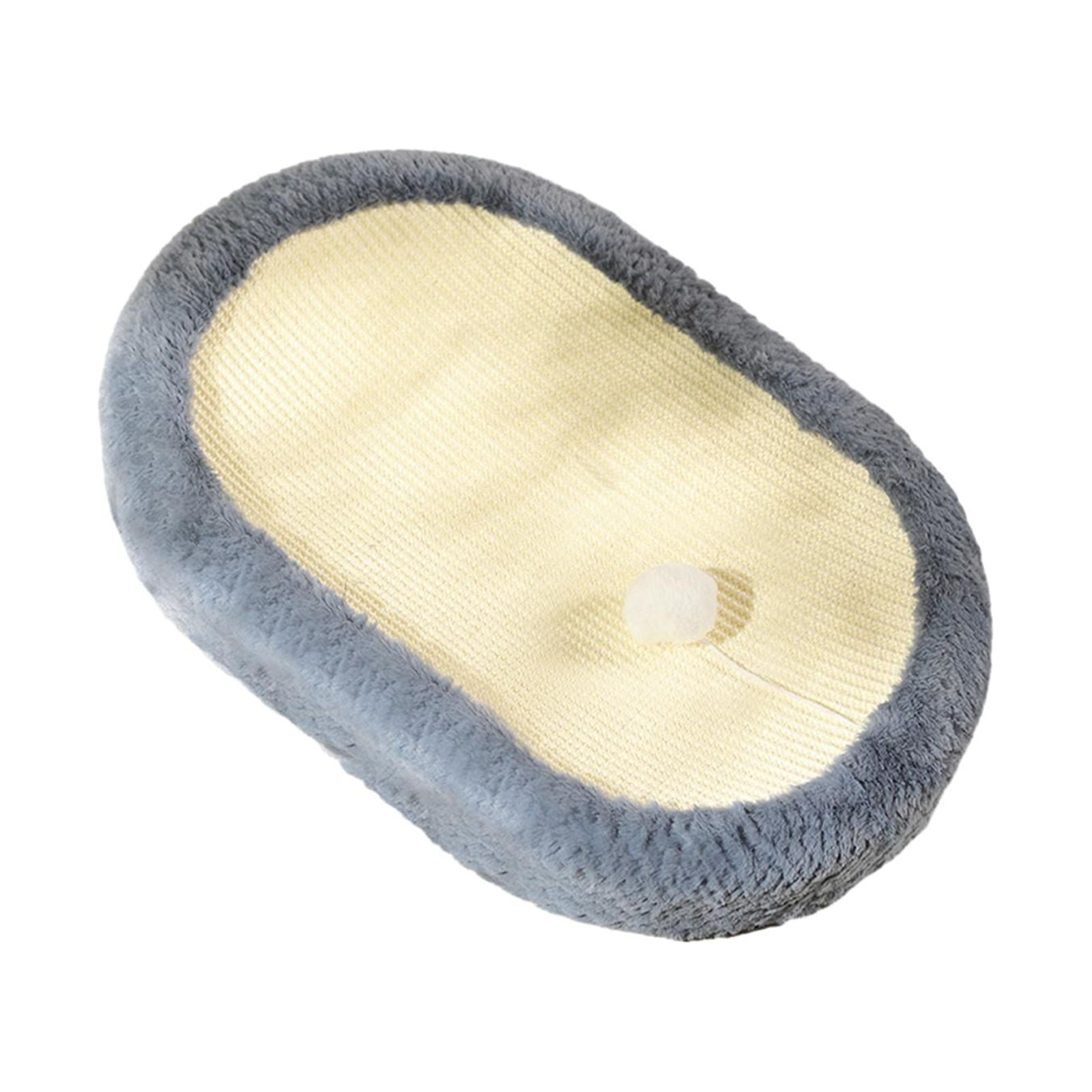 Cat Scratcher Bed Portable Sleeping Nest Sofa Grinding Claws Cat Scratch Pad Blue