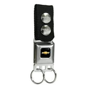 Chevrolet Gold Seat-belt Buckle Keychain