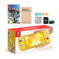 thumbnail image 1 of Nintendo Switch Lite Yellow with Immortals Fenyx Rising, Mytrix 128GB MicroSD Card and Accessories NS Game Disc Bundle Best Holiday Gift, 1 of 6