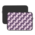 thumbnail image 2 of Pofeuu Leopard Print Print Laptop Carrying Case,13-15-Inch Laptop and Tablet, Sleek Design, Durable and Water-Repellent Fabric, Business Casual or School-15 inch, 2 of 8