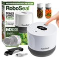 thumbnail image 1 of Sellador al vacío EMSON RoboSeal recargable para frascos Mason, digital, 1 of 7