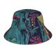 thumbnail image 1 of Balery Neon Zombie Skull Sombreros para el sol para hombre y mujer, sombrero de pescador con UPF 50+, 1 of 6