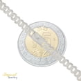 thumbnail image 4 of Collar Barbada Con Piedra De Plata Ley 925 De 55 Cm, 4 of 5