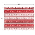 thumbnail image 2 of Current Snowflake Stripe Scalloped Edge Tissue Paper Sheets - Christmas and Holiday Present-Wrapping, Bulk, Variety, 24 Sheets of Assorted Tissue Paper, 19 x 25”, 2 of 4