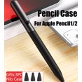 thumbnail image 3 of Case For Apple iPad Pencil 2nd Silicon Soft Cover Protector For Apple Pencil 1 2 Gen Stylus Touch Pen For Pencil 2, 3 of 6