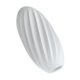 thumbnail image 1 of Paquete de 4 fundas elásticas reutilizables de goma para accesorios de viaje a prueba de fugas para artículos de tocador de tamaño estándar y a granel (blanco), 1 of 5