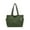 Green, variant on HUISZJ Corduroy Shoulder Bag, Large Capacity Tote Bag, Versatile Tote Handbag for Travel Commute Work (Black)