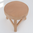 thumbnail image 1 of Minkissy 1Pcs Wooden Plant Stand for Outdoor Stool for Flower Pot Rustic, 1 of 4