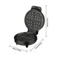 thumbnail image 3 of DJN Home & Garden Circular Classic Maker Brushed Stainless Household Breakfast Machine Maker Automatic Double Heating Pancake Maker Light Mac, 3 of 6