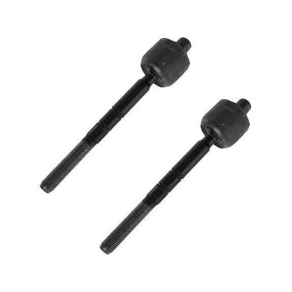 Tie Rod End Set 2 Piece - Compatible with 2006 - 2007 Mercedes-Benz C280 4Matic