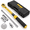 3/8″ 6PCS, variant on 22torque Wrench Set 1/2" Drive 10-180 Ft.lb/13.6-244.1 Nm Click With Impact Sockets 1 Ft.lbs 72-tooth Ratchet Quick Release Head