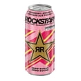 thumbnail image 1 of Rockstar Zero Sugar Strawberry Lemonade Energy Drink, 473 mL, Can, 1 of 5