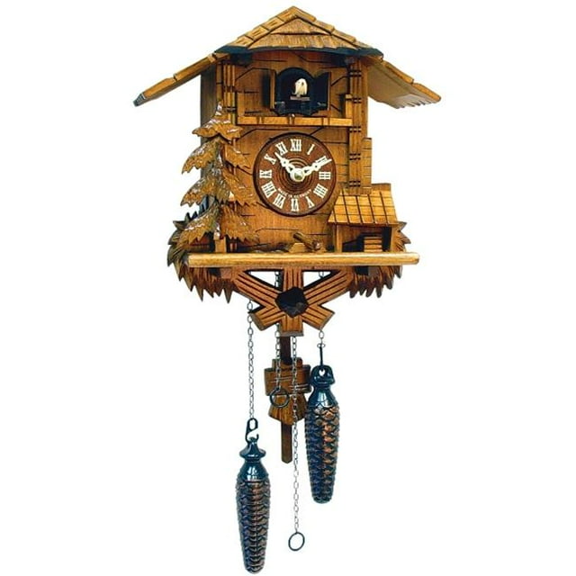Alexander Taron Engstler Battery-operated Cuckoo Clock - Full Size