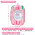 thumbnail image 3 of Coche inflable Pool Float Swimbobo para bebés con toldo de 3 años o más, 3 of 6
