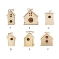 thumbnail image 4 of Alimentador de pájaros Bearachild de madera con caja de comida Tipo 4, 4 of 6