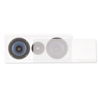 Blue Octave LLCR6 In Wall Center Channel Speaker 3 Way Dual 6.5" Home Theater