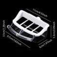 thumbnail image 2 of Hanging Bird Cage Feeders, Four Grid Transparent Food, Parrot Feeders, Universal Hanging Bowls, Water Bird Water Bowl for Parrot Pigeon, Food Feeding Containers for Home, 2 of 8