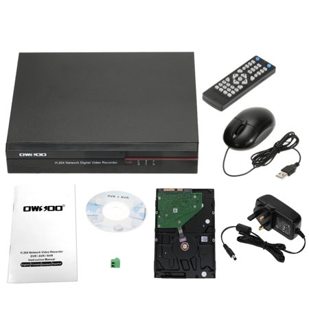 OWSOO 16CH Channel Full CIF H.264 P2P Cloud Network DVR Digital Video