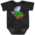 thumbnail image 3 of Inktastic Pool Shark Boys or Girls Baby Bodysuit, 3 of 5