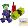 thumbnail image 1 of LEGO Superheroes: Joker Minifig from Batmobile 2019, 1 of 5
