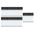 thumbnail image 1 of 50 Pen Water Colour Whiteboard Marker Pens Dry Erase White Board Pen with Eraser Magnetic Markers Writing WaterColor Pen, 1 of 7