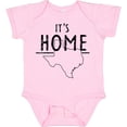 thumbnail image 3 of Inktastic Its Home- State of Texas Outline Distressed Text Boys or Girls Baby Bodysuit, 3 of 5