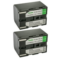 Kastar 2-Pack AD43-00113 Battery Replacement for Medion AD43-00113 Battery, Medion MD41859, MD9021, MD9021n, MD9035, MD9035n, MD9069, MD9069n, MD9090, DuoCam SC-D6040 Camera