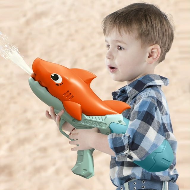 Juguetes de piscina, juguetes para bebés, juguetes para niños pequeños, súper agua para niños y adultos, pistolas de agua súper sumergibles con rango de juguetes para niños y niñas, piscina de verano