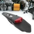 thumbnail image 3 of Guardabarros trasero luz trasera de freno motocicleta Motocross luz trasera luz de freno Led, 3 of 3