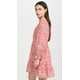thumbnail image 4 of Vestido Velvet Mary para mujer, rosa rojo, floral, ligero, 4 of 6