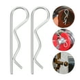 thumbnail image 2 of Pungan hitch pin 30pcs Hinge Pins Truck Hitch Pin Steel Trailer Hitch Pin Roll Pin Steel Cotter Hair Pins Hitch Pins Pins For Hitch Pin Lock System Cotter Pins Steel,1.93"X0.47"X0.08", 2 of 11