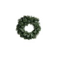 thumbnail image 2 of 12" Canadian Pine Artificial Christmas Wreath, Faux Pine Christmas Wreath, Seasonal Indoor Home Decor, 2 of 9