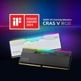 thumbnail image 2 of Memoria RAM KLEV CRAS V RGB DDR5 32 GB (2 x 16 GB) 6400 MHz, 2 of 8