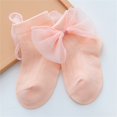 thumbnail image 4 of Cenuakty Infant Girls Socks with Bow Cute Baby Princess Dress Socks for Toddler Clothing Accessory, 4 of 5