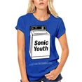 thumbnail image 3 of Nueva camiseta de Sonic Youth, camiseta de banda de rock, camiseta unisex para hombres y mujeres, ropa punk de manga corta, 3 of 5
