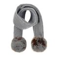 thumbnail image 1 of Bufandas para bebés y niños, gorro de invierno cálido para bebé, conjunto unisex para bebé., 1 of 4