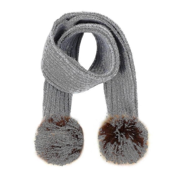 Children Baby Scarves Winter Warm Baby Hat For Baby Suit Infant Unisex Set