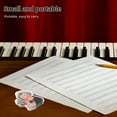 thumbnail image 4 of HONITANO Pince de Partition Réutilisable Multi-Instruments pour Trompette Piano Violon Porte-Feuille Multicolore, 4 of 6