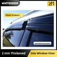 thumbnail image 5 of Fits Honda Civic 1996-2000 Acrylic Window Visor Sun Rain Deflector Guard 2mm Thick, 5 of 10