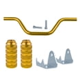 thumbnail image 4 of Pedales de clavijas universales Macarena para motocicleta Oro, Pedales de estriberas, 4 of 6