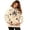 t-2Beige2, variant on JIAYUE Women Cute Pet Carrier Hoodie Oversized Halloween Hooded Sweatshirt With Front Carry Pouch Cozy Wear Built In Kangaroo Pocket For Small Pets