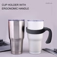 thumbnail image 7 of Joernso 2 Pcs Tumbler Handle Attachment Ergonomic Grip Anti Slip Car Cup Holders BPA Free Travel Mug Handles for 20/32oz Tumbler Cup Accessories, 7 of 7