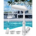 thumbnail image 1 of Fuente para piscina ZCONIEY, cascada ajustable con giro automático, 1 of 9