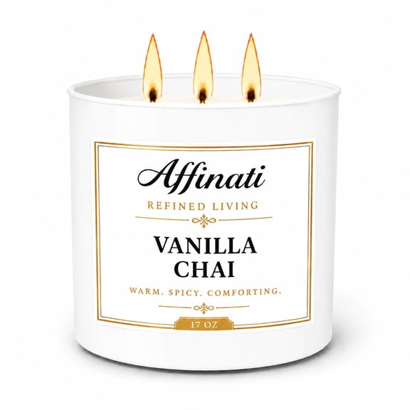 Vanilla Chai 3-Wick Candle